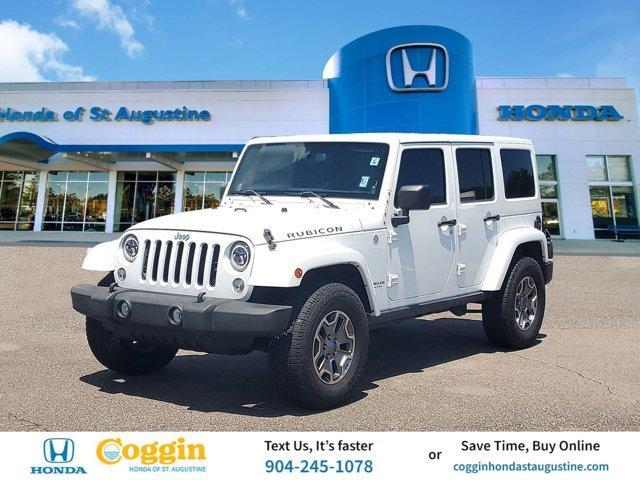 used 2014 Jeep Wrangler Unlimited car, priced at $18,877