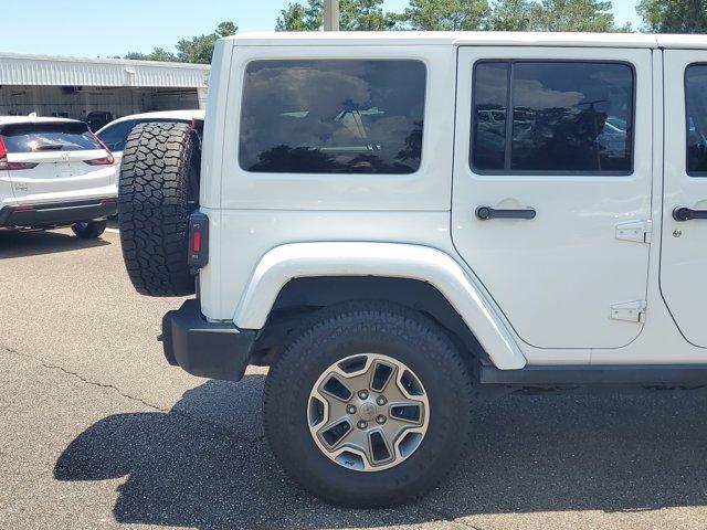 used 2014 Jeep Wrangler Unlimited car, priced at $18,877