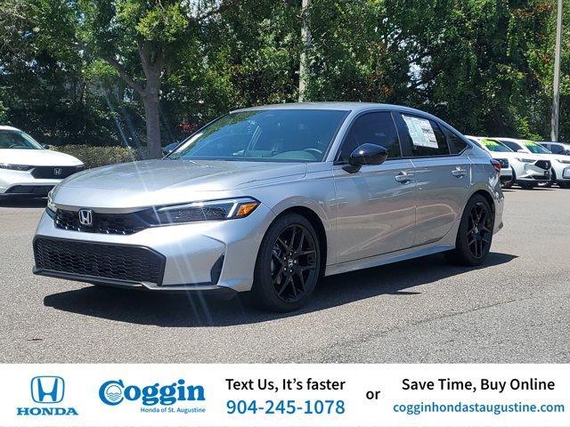 new 2025 Honda Civic car, priced at $26,329