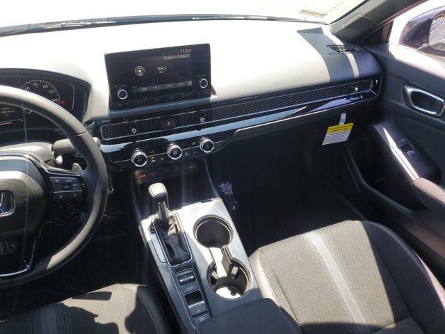 new 2025 Honda Civic car, priced at $26,329