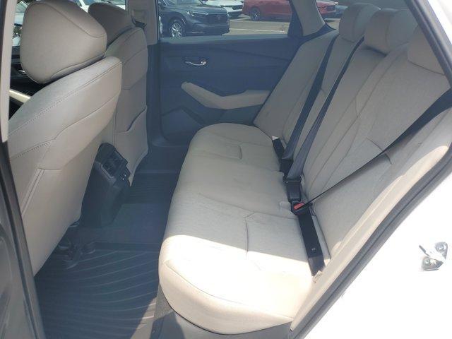 new 2025 Honda Accord car, priced at $30,705