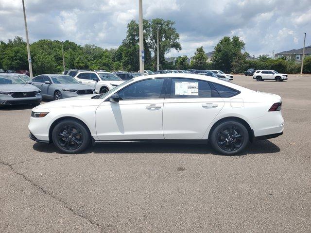 new 2025 Honda Accord car, priced at $30,705