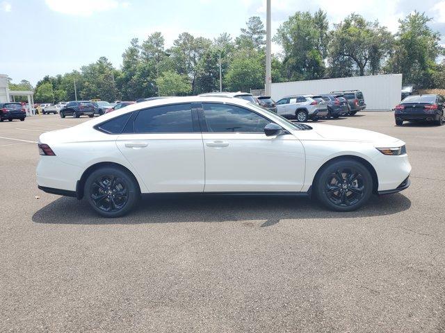 new 2025 Honda Accord car, priced at $30,705