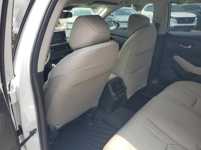 new 2025 Honda Accord car, priced at $30,705