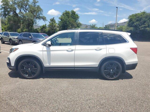used 2021 Honda Pilot car, priced at $19,444