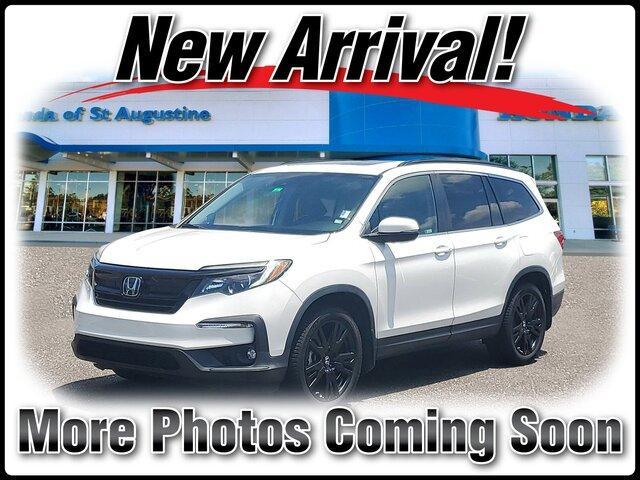 used 2021 Honda Pilot car, priced at $19,444