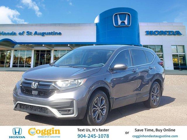 used 2022 Honda CR-V car, priced at $23,877