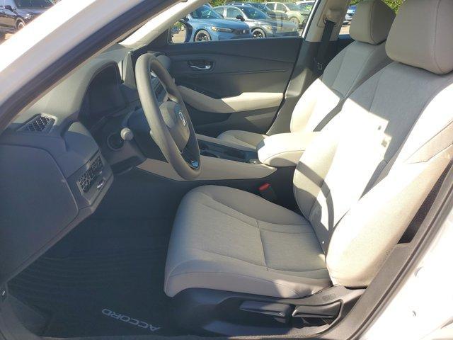 new 2025 Honda Accord car, priced at $28,733