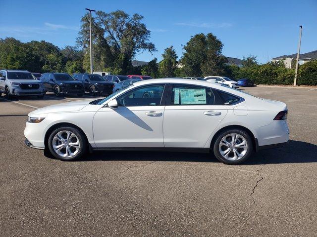 new 2025 Honda Accord car, priced at $28,733
