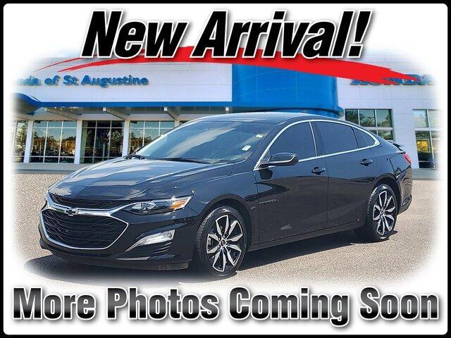 used 2025 Chevrolet Malibu car, priced at $23,888