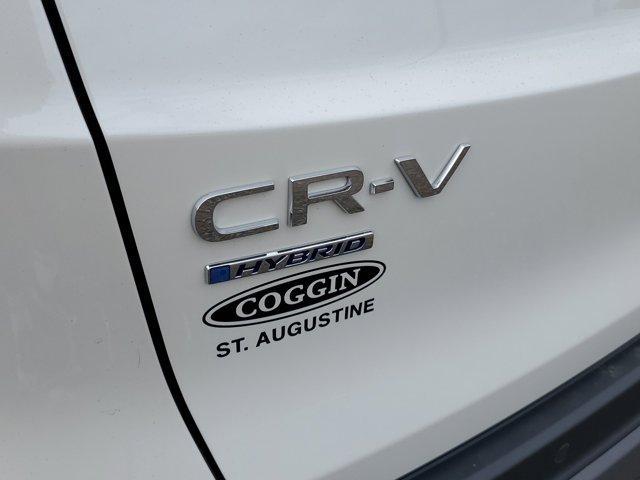 new 2025 Honda CR-V Hybrid car, priced at $38,611