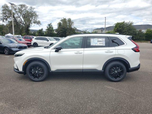 new 2025 Honda CR-V Hybrid car, priced at $38,611