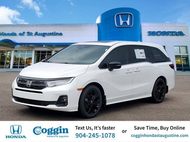 new 2026 Honda Odyssey car, priced at $43,095