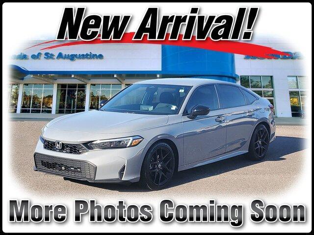 used 2025 Honda Civic car, priced at $24,981