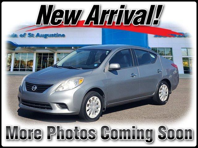 used 2012 Nissan Versa car, priced at $5,500