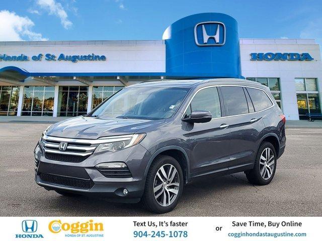used 2018 Honda Pilot car, priced at $22,388