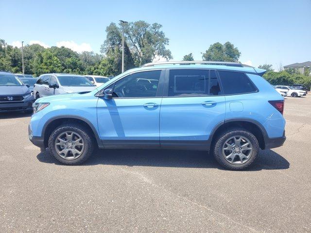 used 2025 Honda Passport car, priced at $41,988