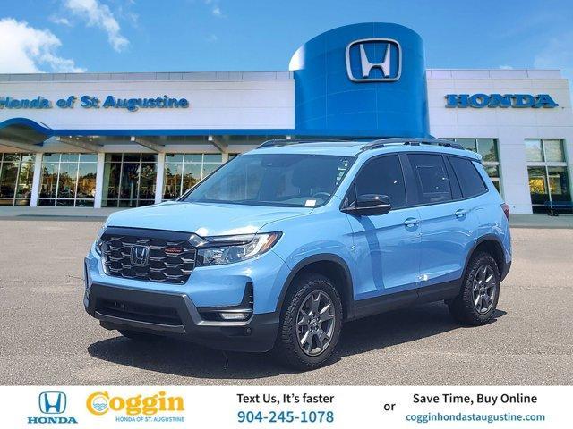 used 2025 Honda Passport car, priced at $41,988