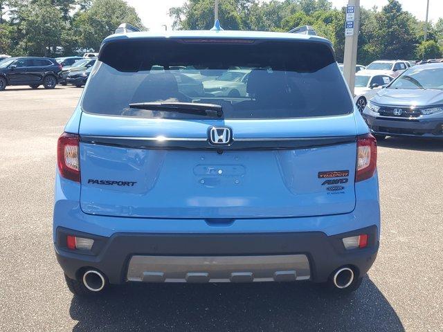 used 2025 Honda Passport car, priced at $41,988