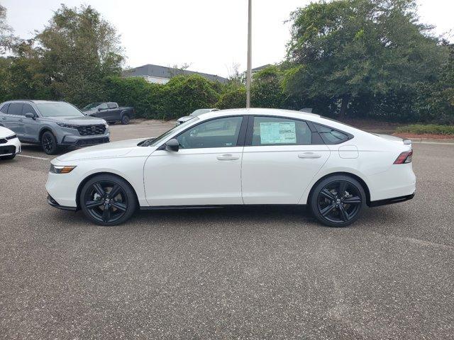 new 2025 Honda Accord Hybrid car, priced at $36,925