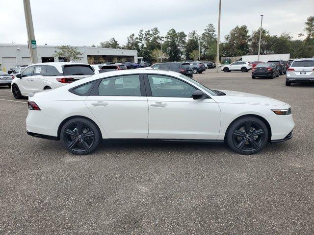 new 2025 Honda Accord Hybrid car, priced at $36,925