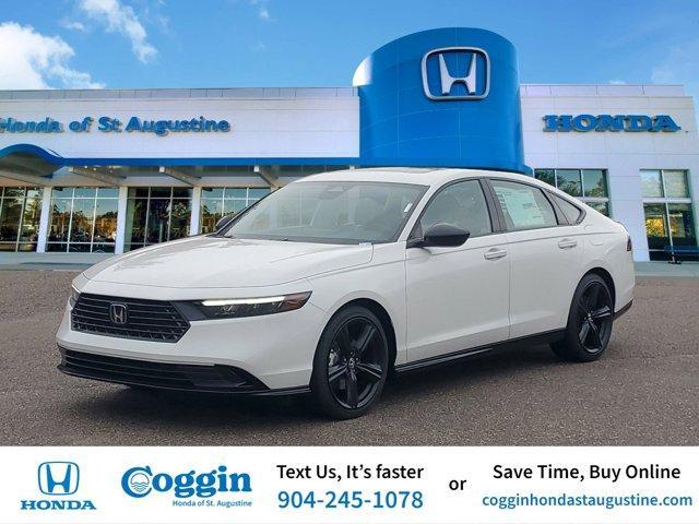 new 2025 Honda Accord Hybrid car, priced at $36,925