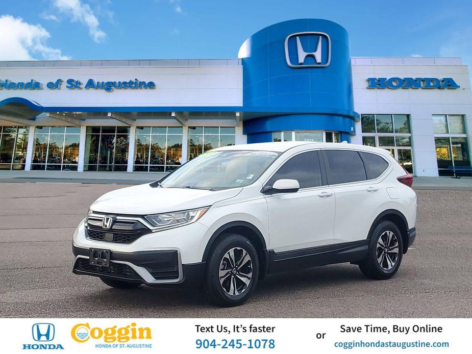 used 2022 Honda CR-V car, priced at $26,018