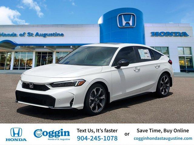 new 2025 Honda Civic Hybrid car, priced at $32,678