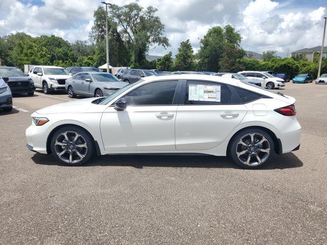 new 2025 Honda Civic Hybrid car, priced at $32,678