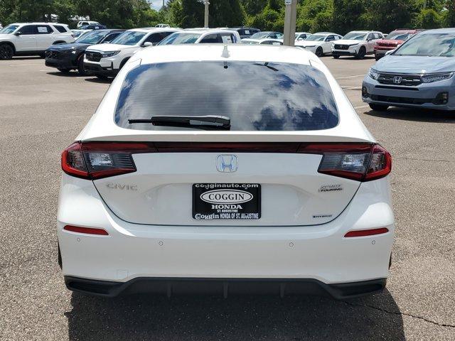 new 2025 Honda Civic Hybrid car, priced at $32,678