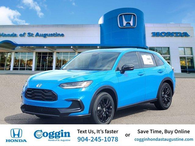 new 2026 Honda HR-V car, priced at $28,568
