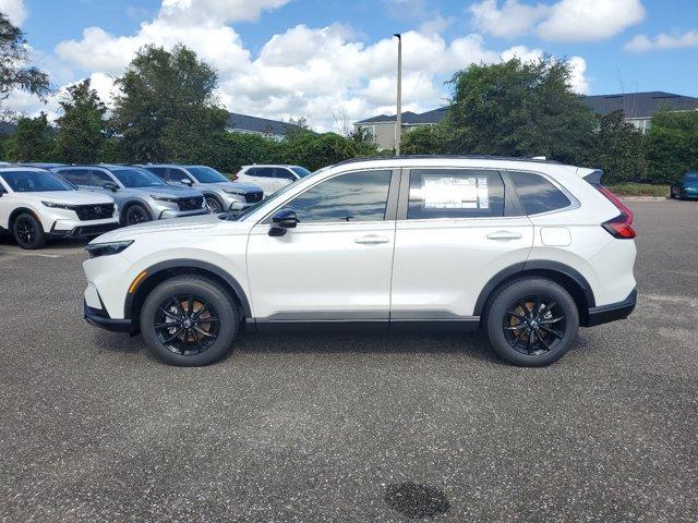 new 2025 Honda CR-V Hybrid car, priced at $38,611