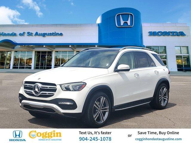 used 2021 Mercedes-Benz GLE 350 car, priced at $34,777