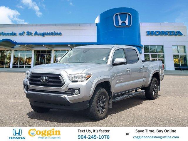 used 2021 Toyota Tacoma car, priced at $35,488