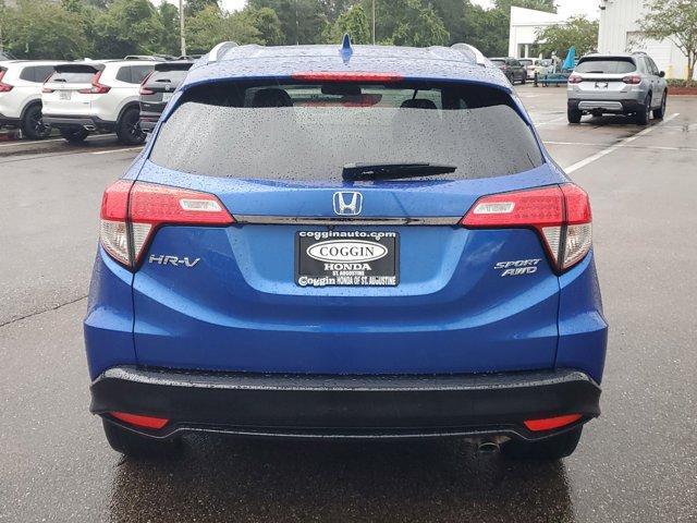 used 2022 Honda HR-V car, priced at $21,071