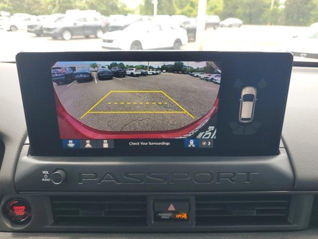 new 2026 Honda Passport car, priced at $48,855