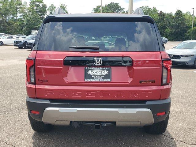 new 2026 Honda Passport car, priced at $48,855