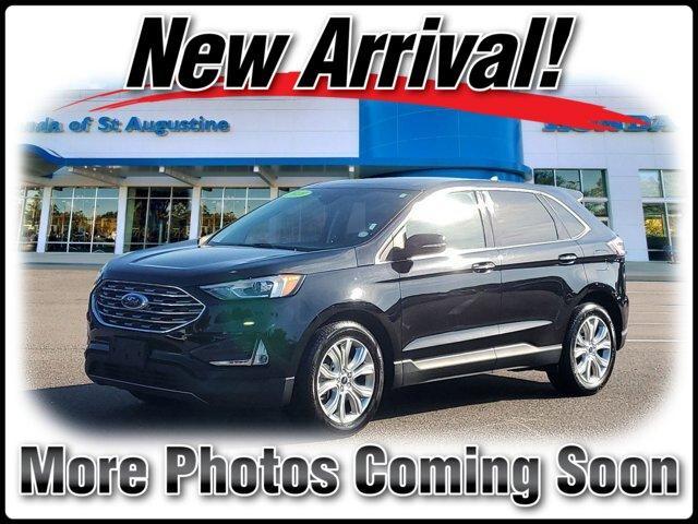 used 2021 Ford Edge car, priced at $22,913