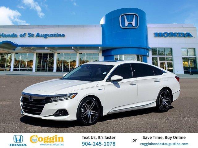 used 2022 Honda Accord Hybrid car, priced at $30,619