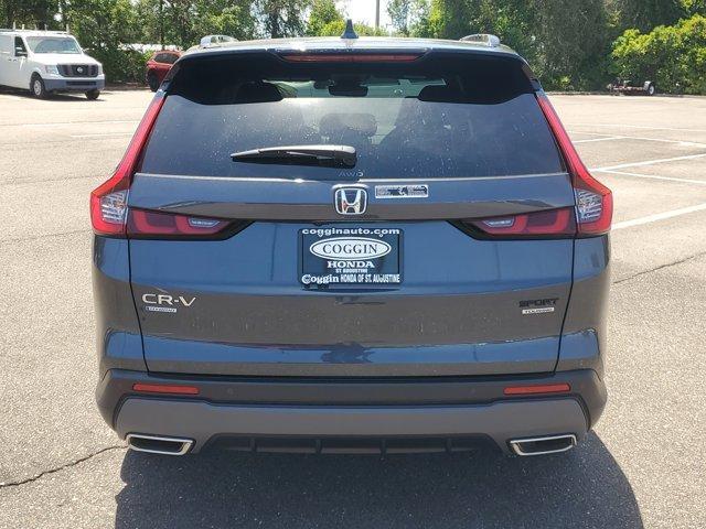 new 2025 Honda CR-V Hybrid car, priced at $39,536