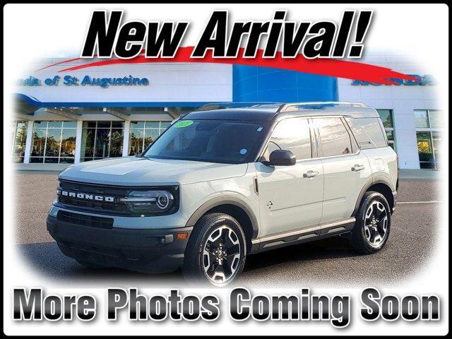 used 2021 Ford Bronco Sport car, priced at $28,412