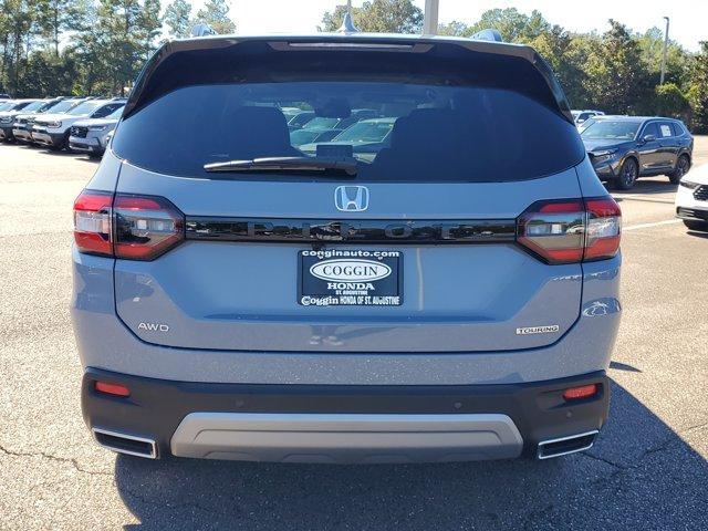 new 2025 Honda Pilot car, priced at $49,166