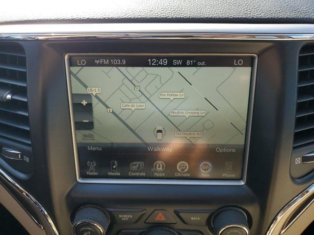 used 2017 Jeep Grand Cherokee car, priced at $14,455