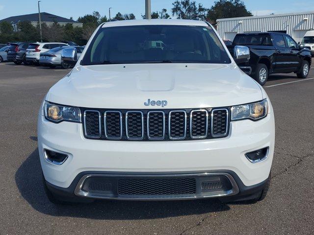 used 2017 Jeep Grand Cherokee car, priced at $14,455