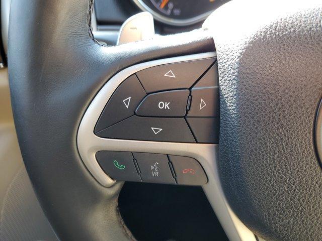 used 2017 Jeep Grand Cherokee car, priced at $14,455