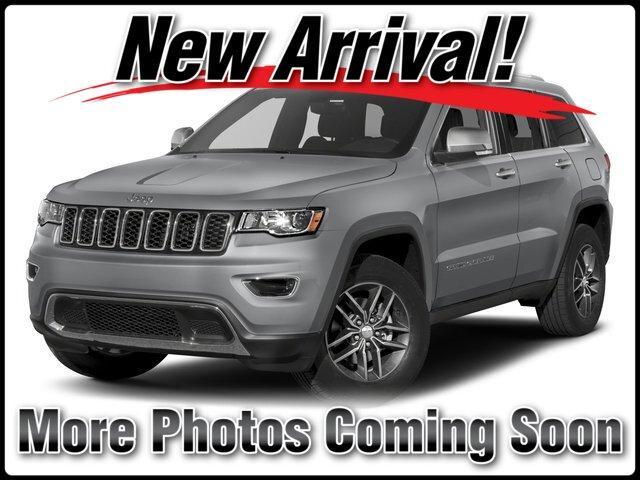used 2017 Jeep Grand Cherokee car