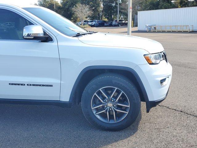 used 2017 Jeep Grand Cherokee car, priced at $14,455