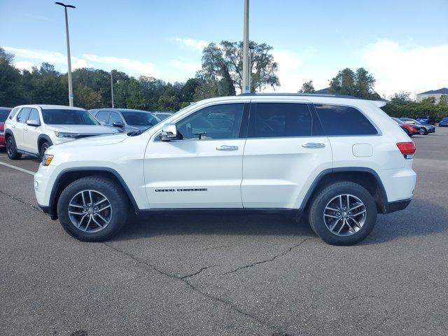 used 2017 Jeep Grand Cherokee car, priced at $14,455
