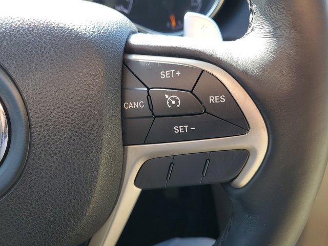 used 2017 Jeep Grand Cherokee car, priced at $14,455