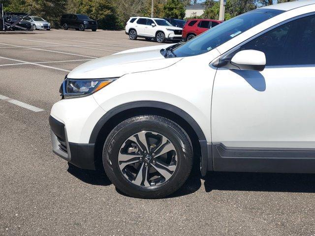 used 2021 Honda CR-V car, priced at $20,877